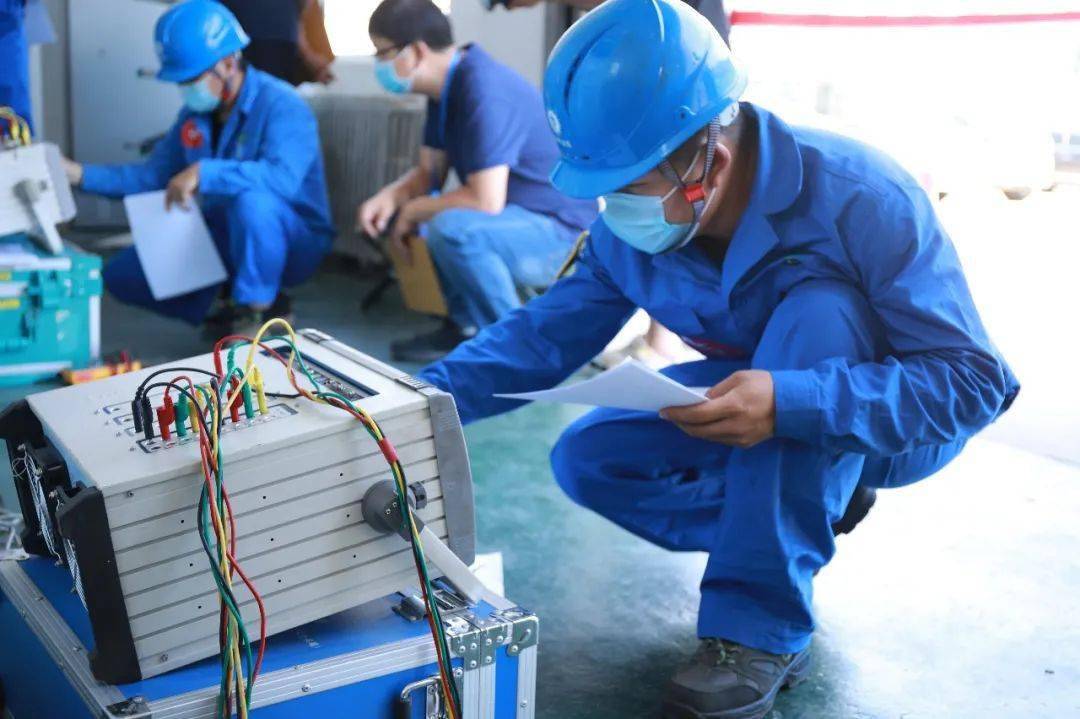 以赛促学提技能——2020年度乌海电业局技能竞赛之继电保护专业小记