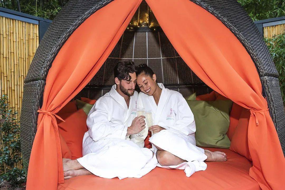 最高端的日式私人温泉spa拯救宅家数月的你