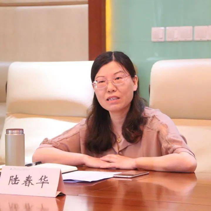 陆春华就企业落实的减税降费政策作汇报.