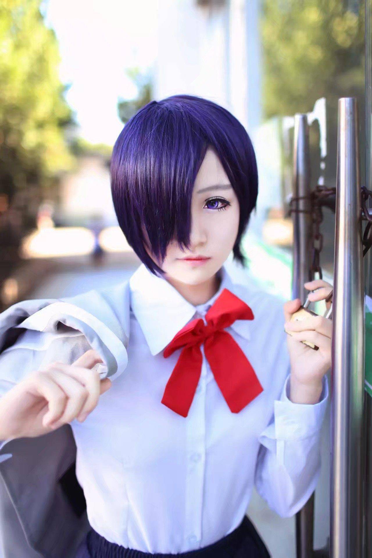东京食尸鬼 雾岛董香cosplay