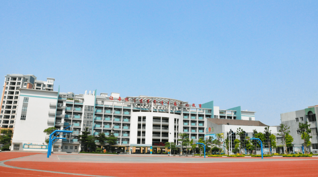 佛山张槎小学图片