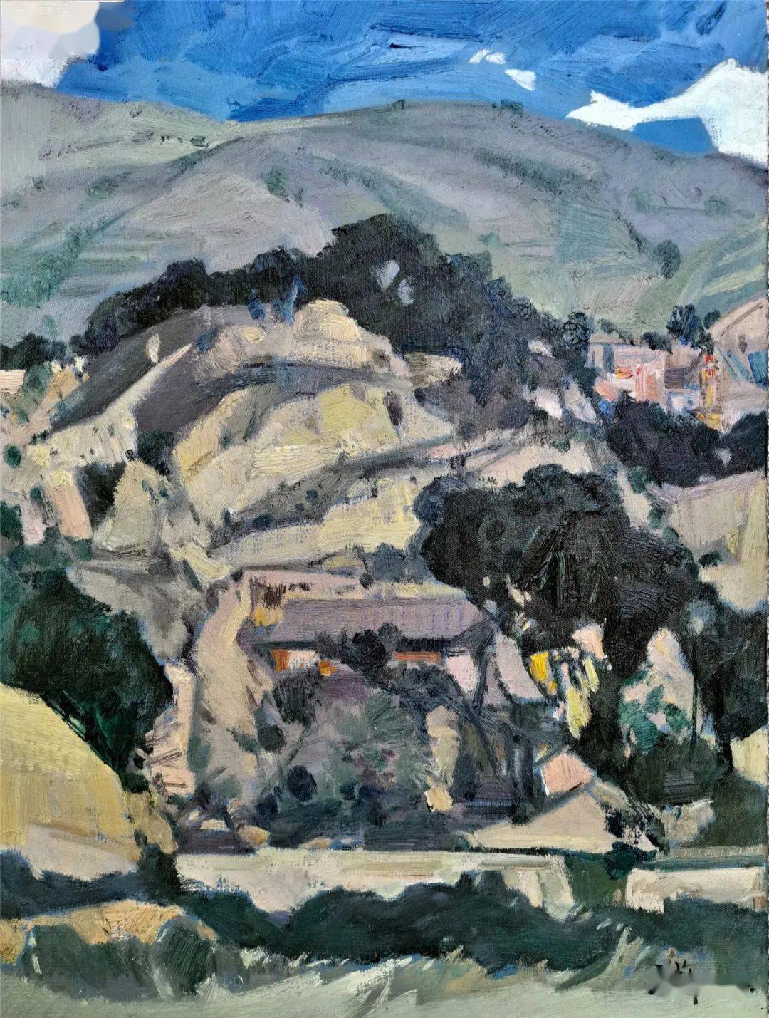 写生啦王辉陇西内蒙最新写生作品