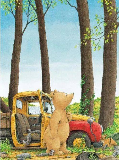 【有声绘本故事】小棕熊的梦