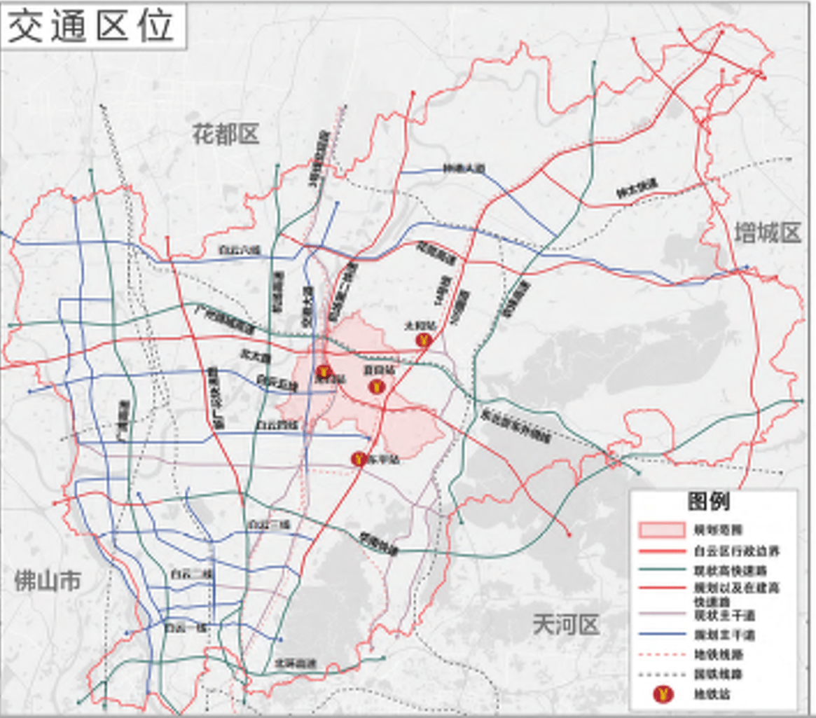 辖内地铁3号线北延段,14号线双线交汇,北二环高速公路,新广从公路,北