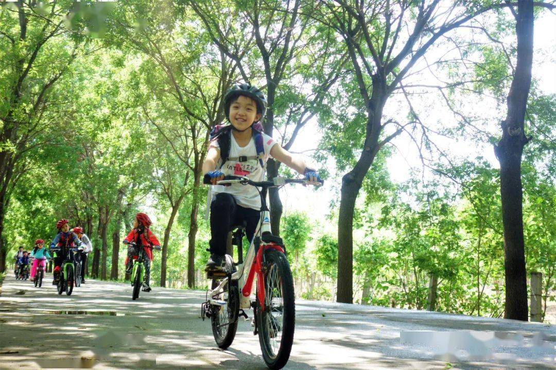北京儿童骑行公园图片