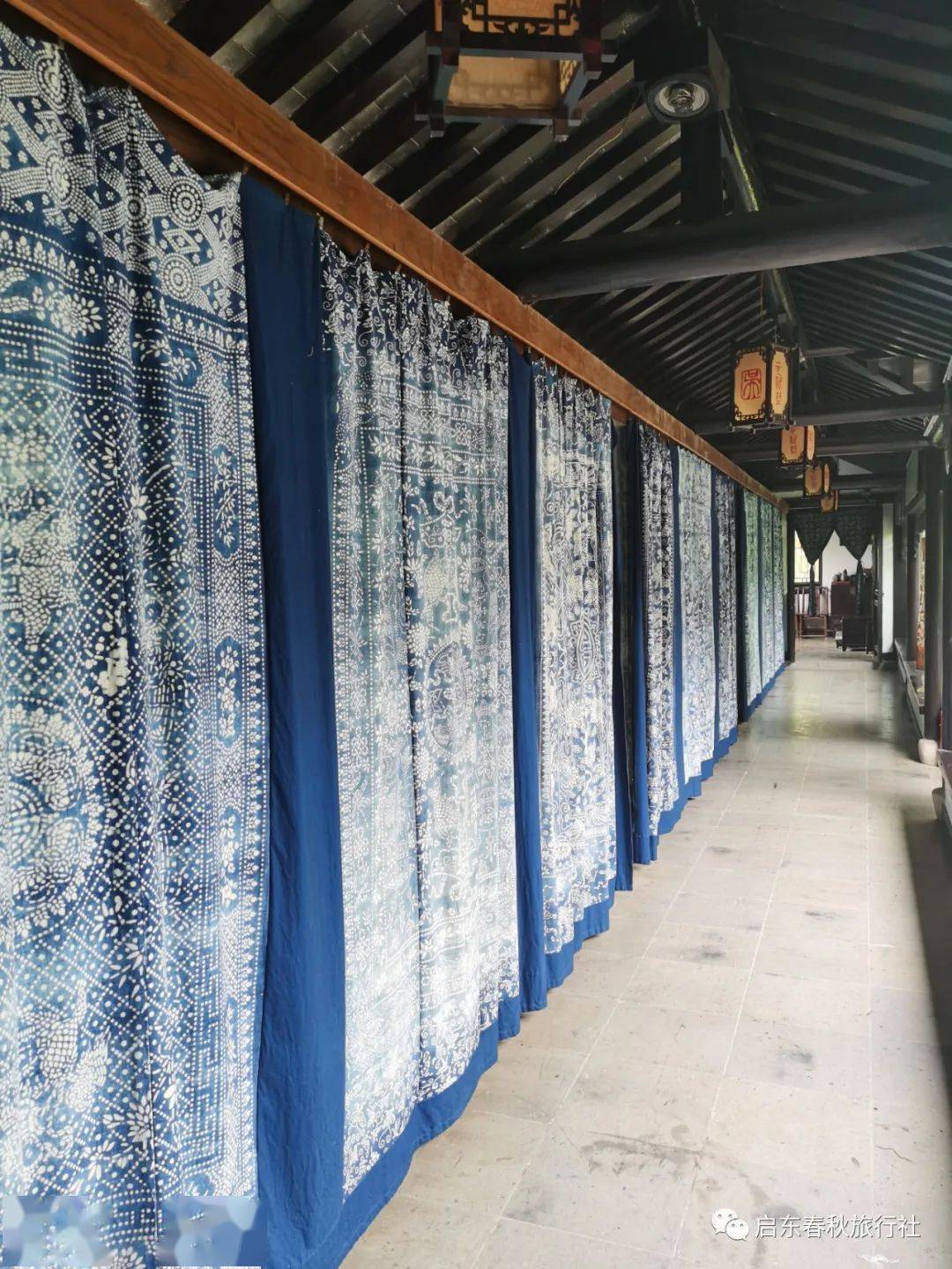 【春秋研学】非遗文化探寻——南通蓝印花布博物馆,中国珠算博物馆