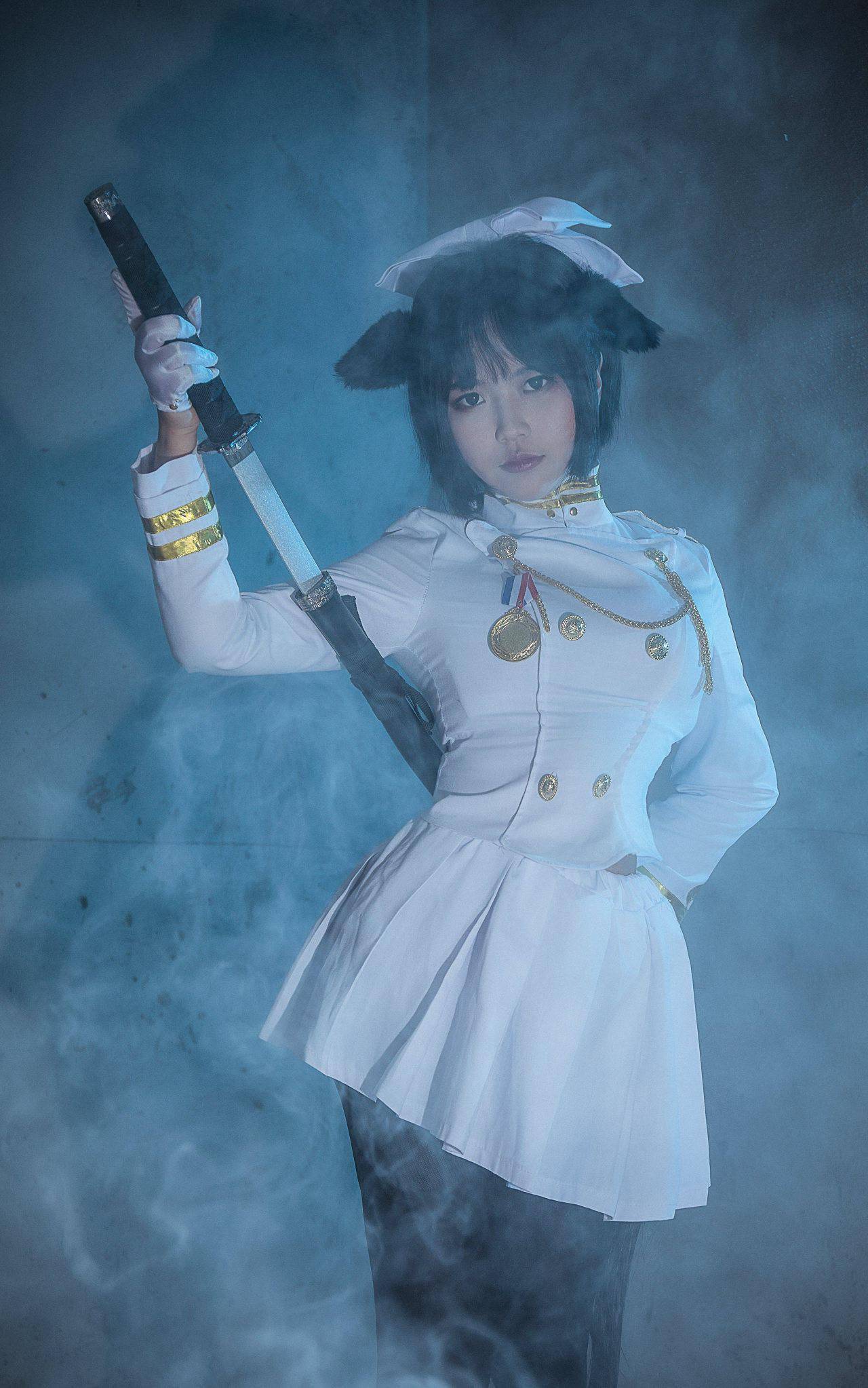 碧蓝航线獒高雄cosplay