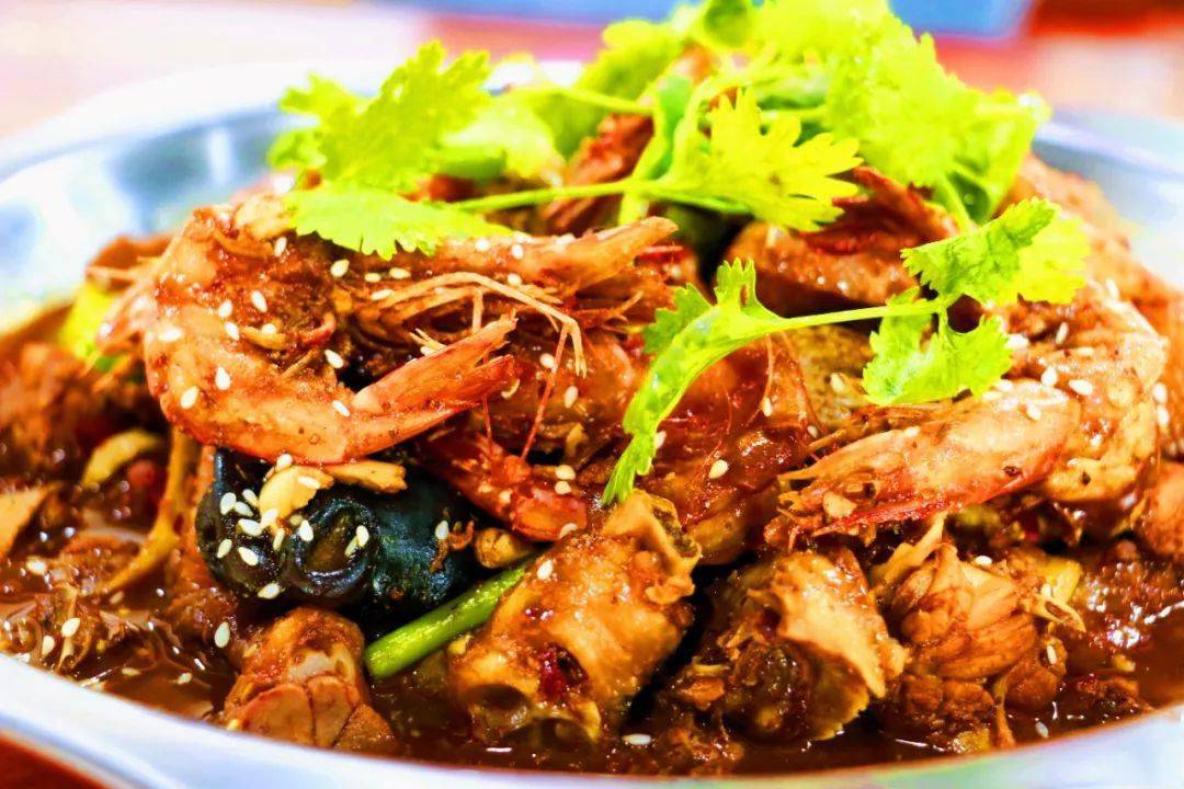 真豪横仅需399元抢购一小份海鲜炒鸡3人吃不完烩面无限吃