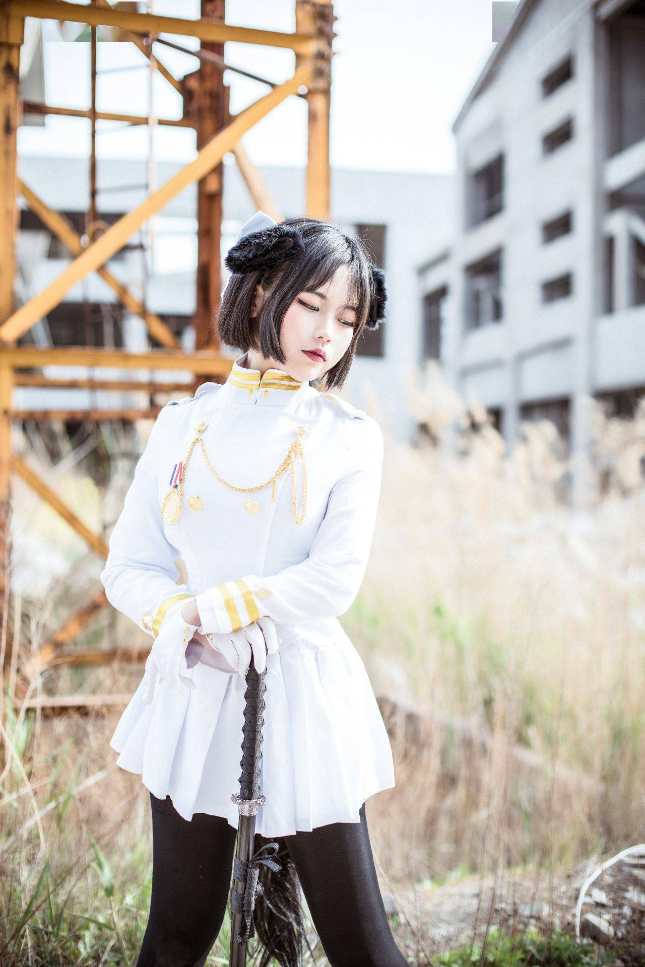 碧蓝航线 獒/高雄 cosplay