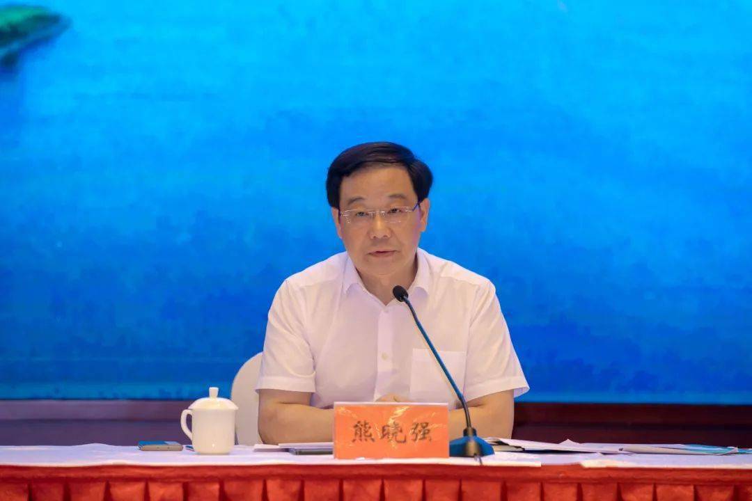 省扫黑除恶专项斗争督导益阳市工作情况反馈会召开_熊晓强