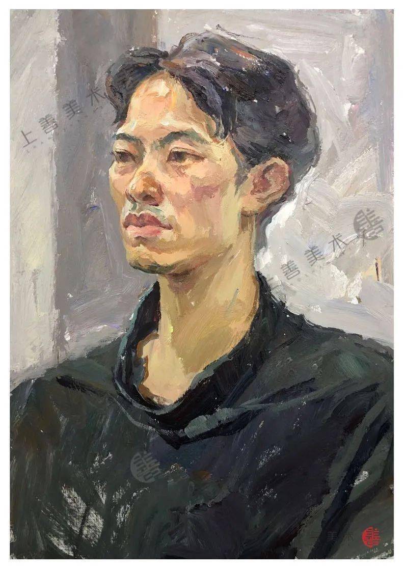上善画室色彩科组百张色彩干货作品展