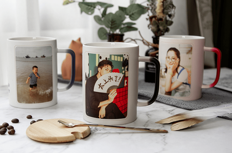 炎炎夏日有杯而来创意马克杯diy邀您定制幸福