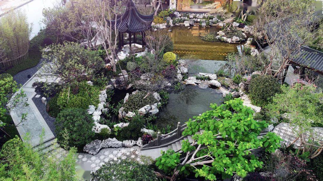 怎样的新中式庭院花园才能让你一见倾心