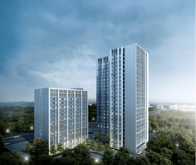 二,俊发城·俊寓