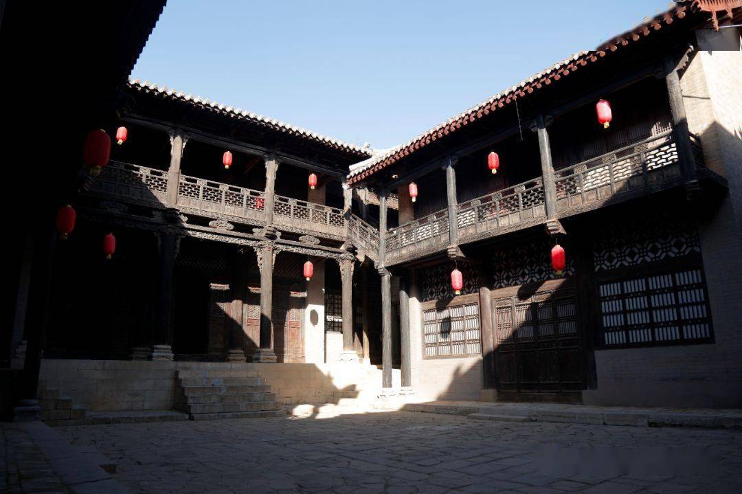 七月的柳氏民居不负夏日时光