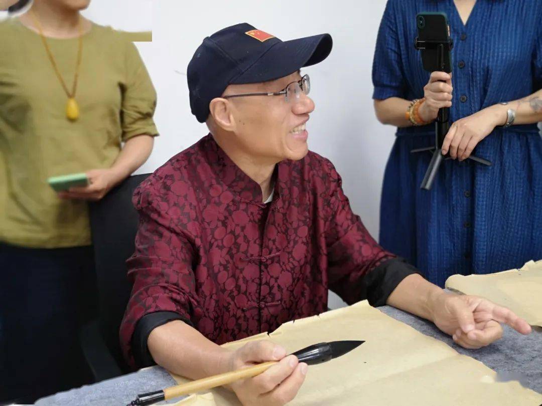 安且吉兮朱妙根书法四步法公益讲堂篆隶面授安吉行散记