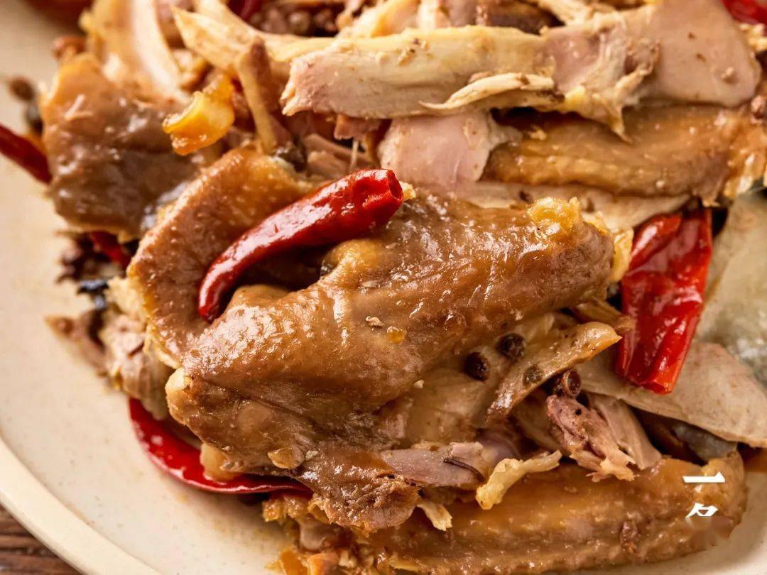 北京老店紫光园做的手撕鸡酱牛腱开袋即食太爽了