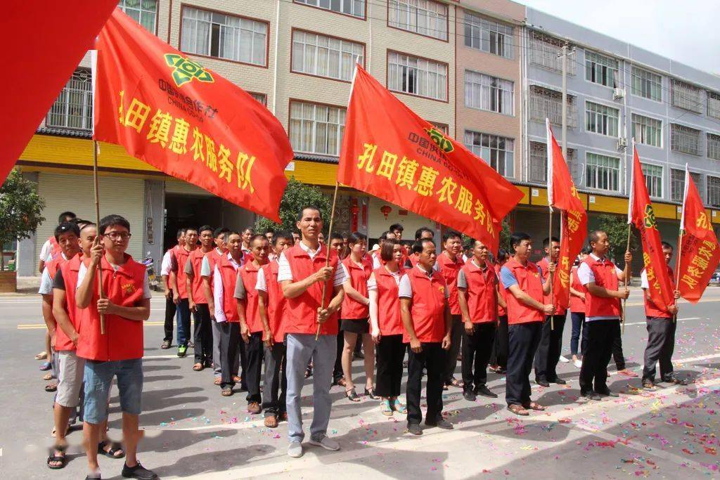 发展壮大村集体经济丨安远县孔田镇走出村社共建服务增收新路径