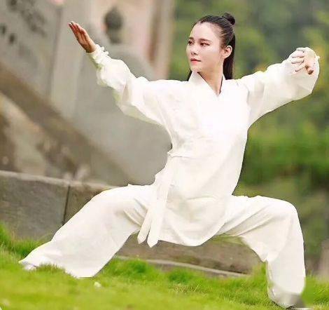 太极汇练习太极拳是女人一生最聪明的投资