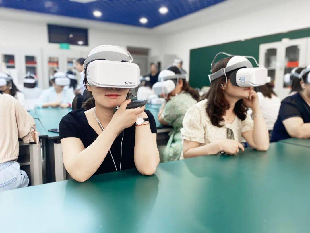 教育| 淘丁攜手百度vr走進長安校園,引領智慧教育新方向