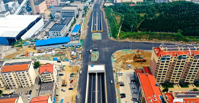 古寨西路环山路立交图片