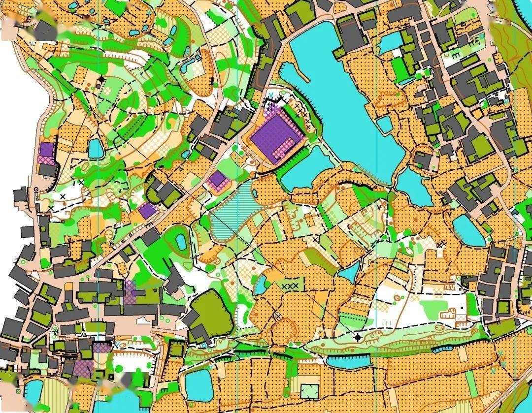 投稿| 南粤古驿道定向大赛的定向地图是怎么制成的?_制图