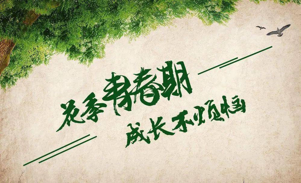 心理健康教育|花季青春期 成长不烦恼