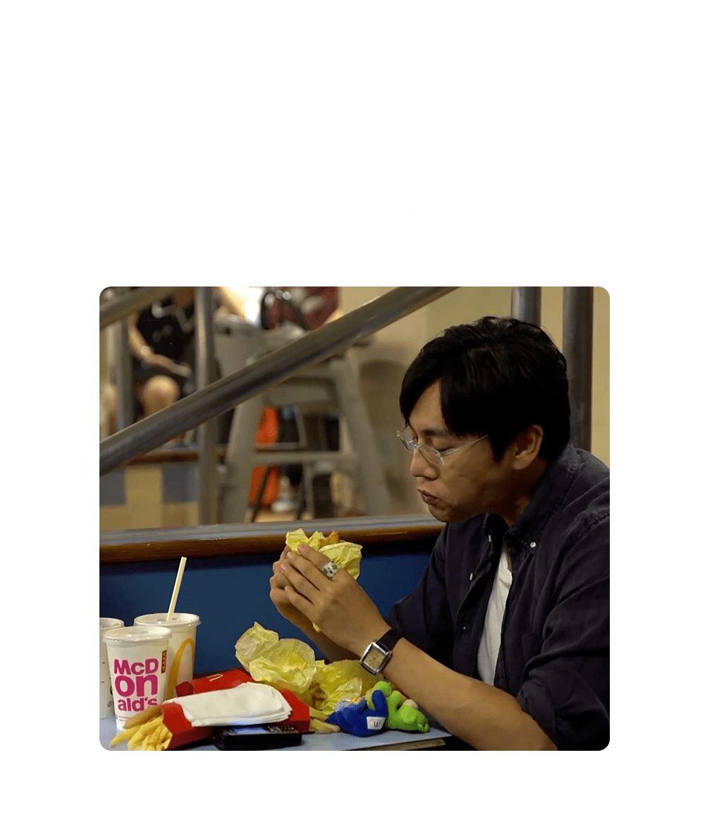 张东升喊你爬山vs发型师喊你烫发