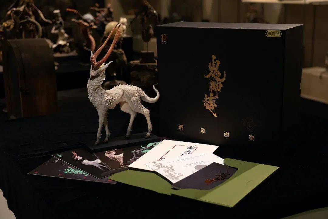 末匠丨「鬼神誌」系列「飞廉树脂全身像」近日即将出货-搜狐大视野-搜狐新闻