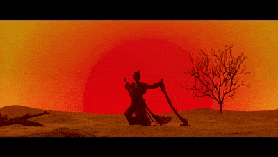 李响实力派演绎飞天仙子满足了我对敦煌的所有想象美