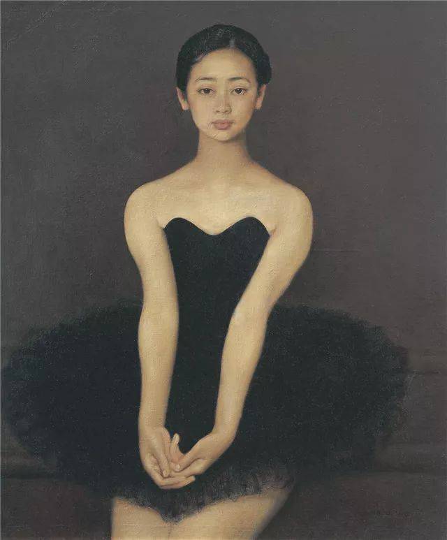花季少女12岁拜师学画,老师苦等她13年,从师生到夫妻,为她画人体,画作