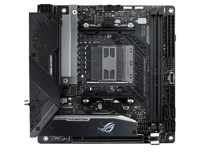 华硕b550-i itx 主板上架:2.5g 网口  wi-fi 6,1699元