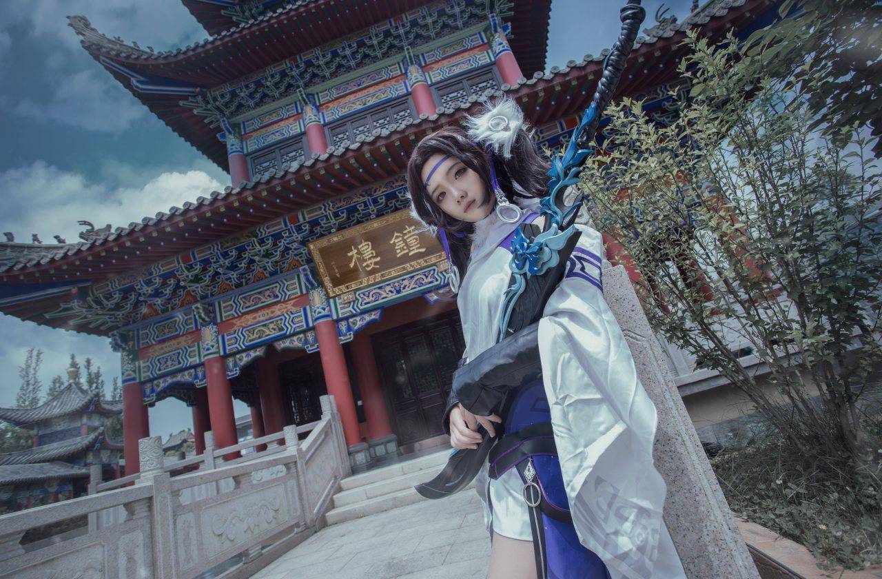 劍俠情緣三 霸刀cosplay