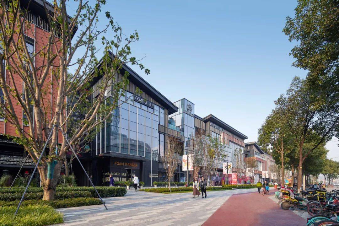 资讯丨打造高品质商业街区激活城市活力万科天荟