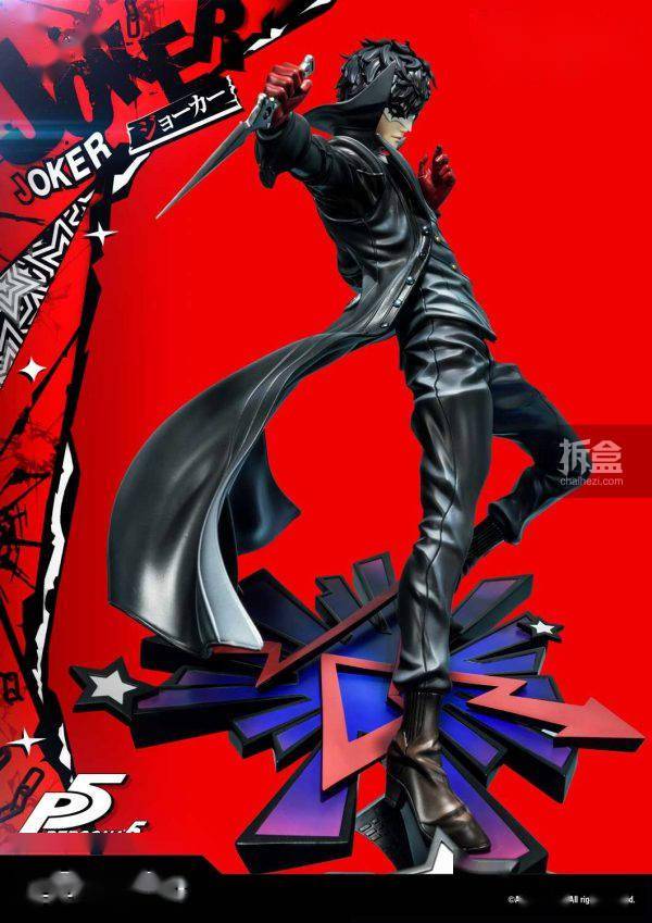 prime 1 studio p1s 21寸 persona 女神异闻录5 joker 标准版/dx版