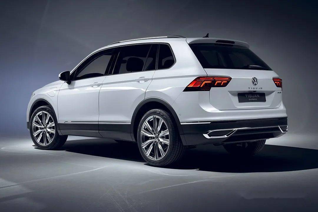 tiguanr前来踢馆2021款大众途观中期改款