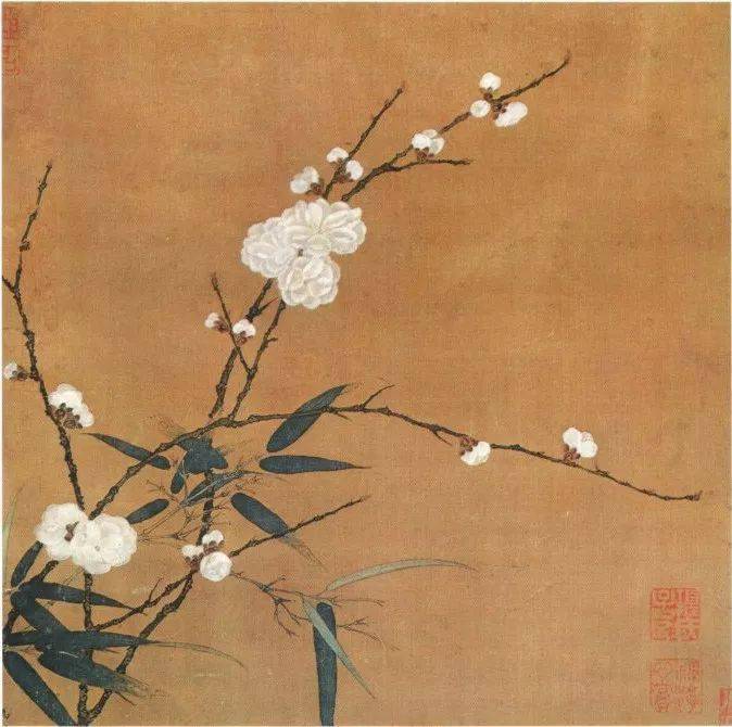 宋代工笔花鸟小品精选_宋人