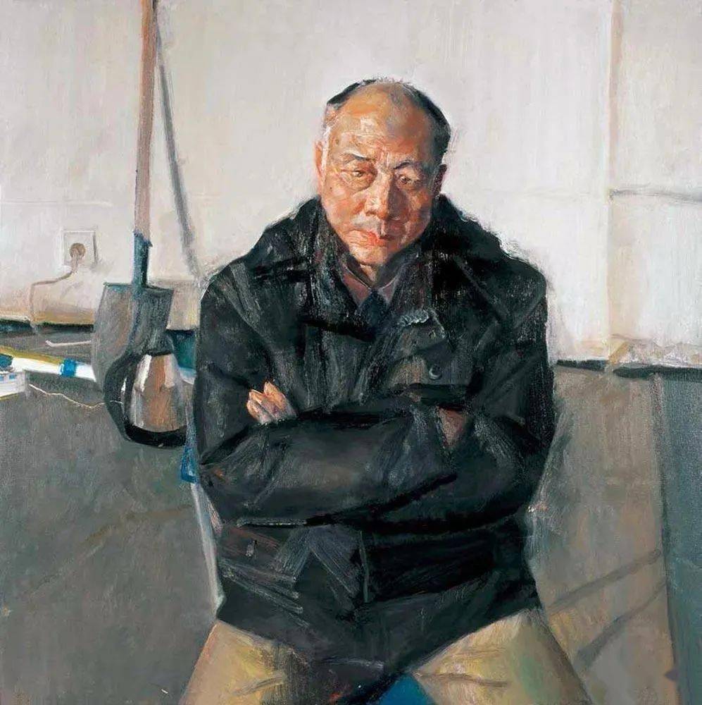 杨参军在写生中找到真实的存在感