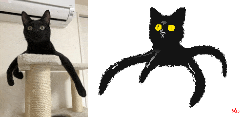 tumblr.com】(6907ω`68 )可爱的艺术家keke带着他的gif又来辣!