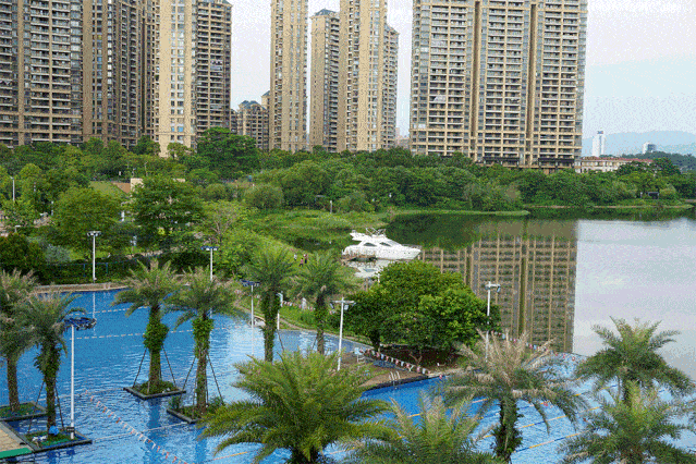 9元/78元抢购【锦绣山河游泳场】游泳套餐!室外场游泳2次/10次!