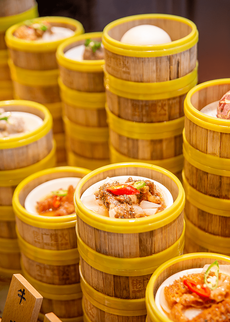 这家广州蒸笼食堂,怕是不给福州茶楼留活路!_广式茶