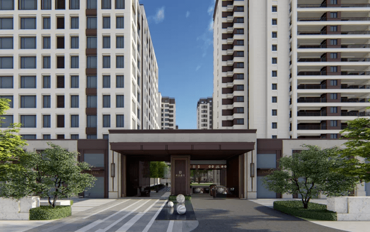 辉盛鑫苑项目是山东旭辉银盛泰集团在淄博的第二个项目,项目主打生态