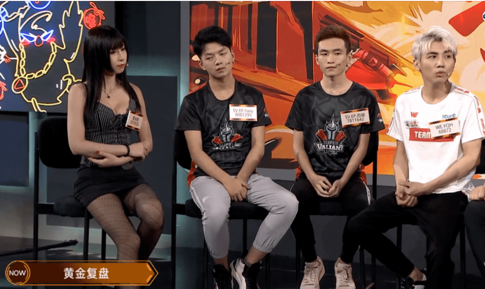 冷冷不光狙击打的好,人也是魅力十足,当主持人传情小小让他用一