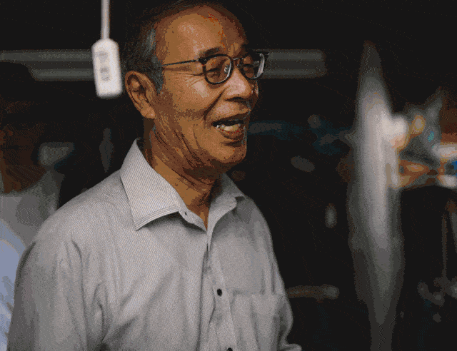 一副能用一个多世纪的眼镜源自半生都在做眼镜的鲭江匠人