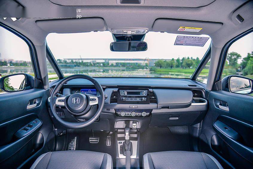 广汽本田第四代飞度 机能超感潮跑带你感受多样乐趣