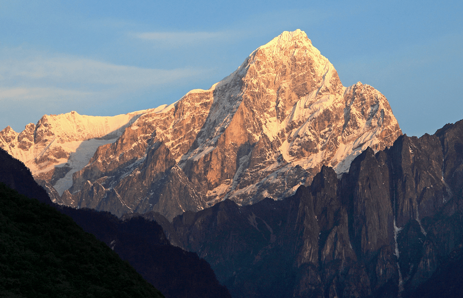 世界十大名山图片图片