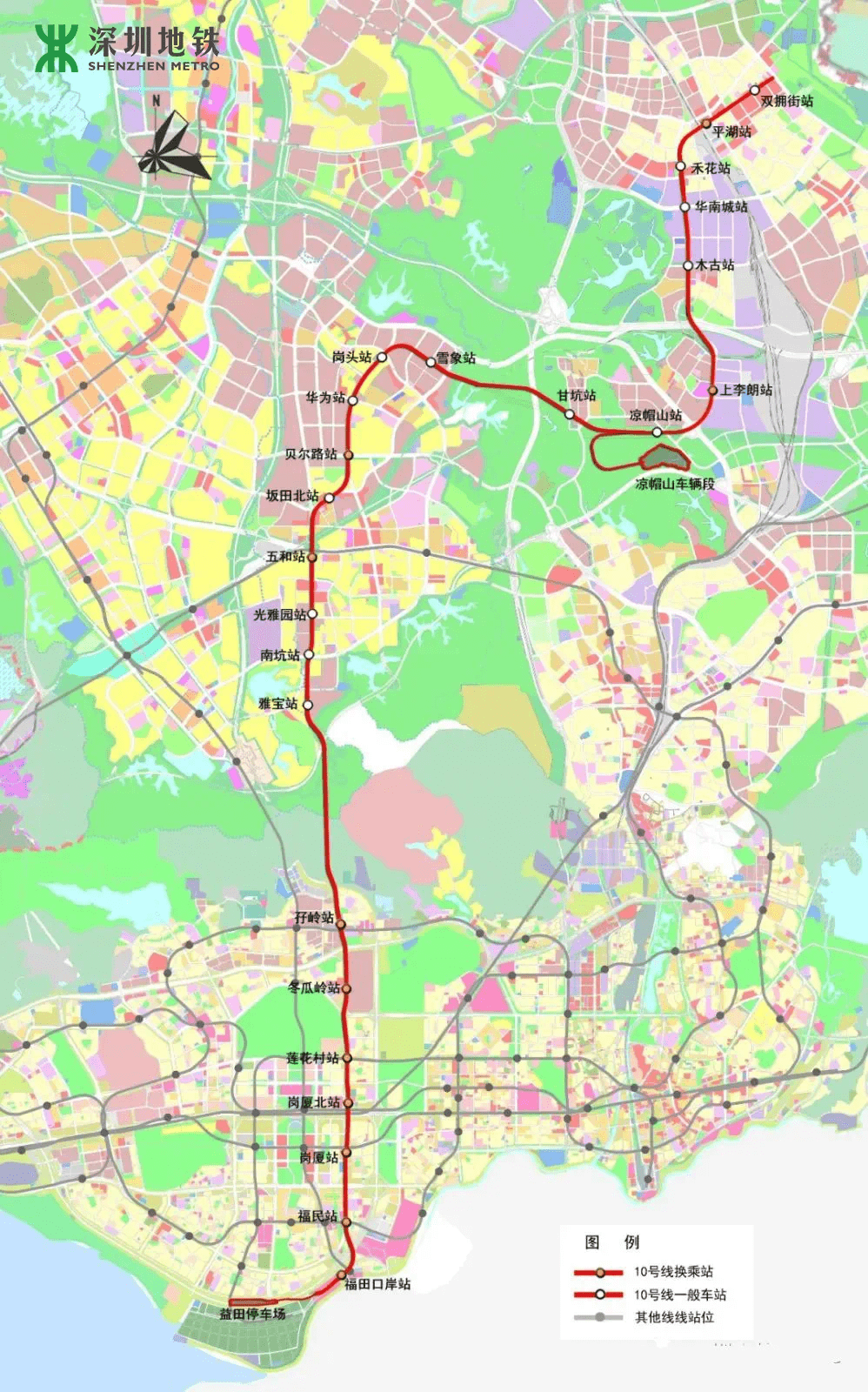 城阳夏庄地铁10号线图片