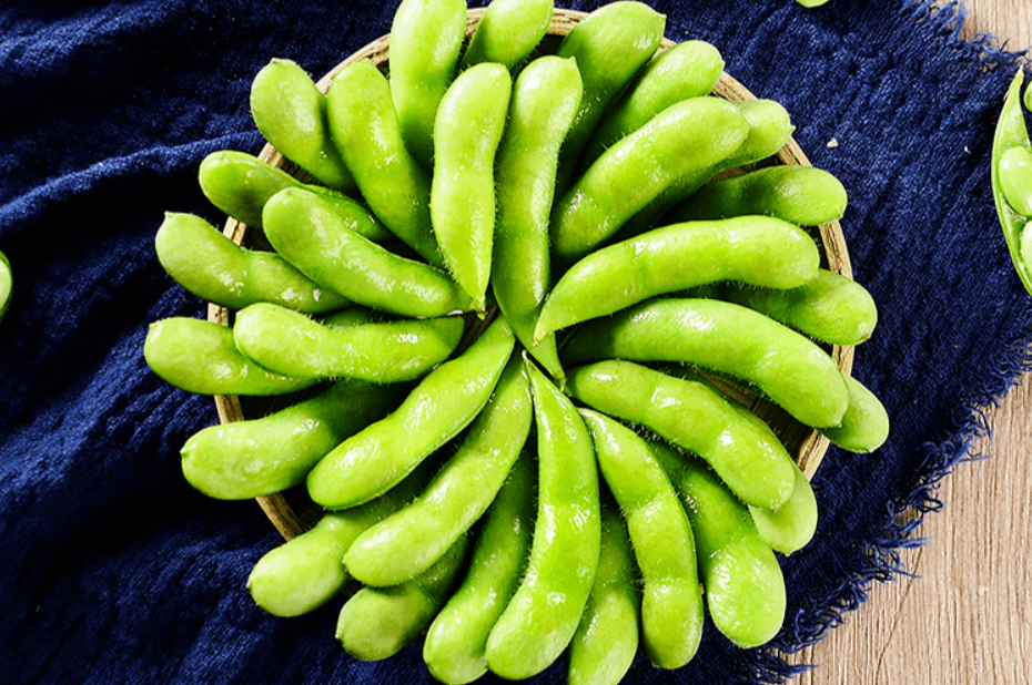 今天要教大家做的,就是我上次预告的, 开胃毛豆!绝对!超级超级好吃!