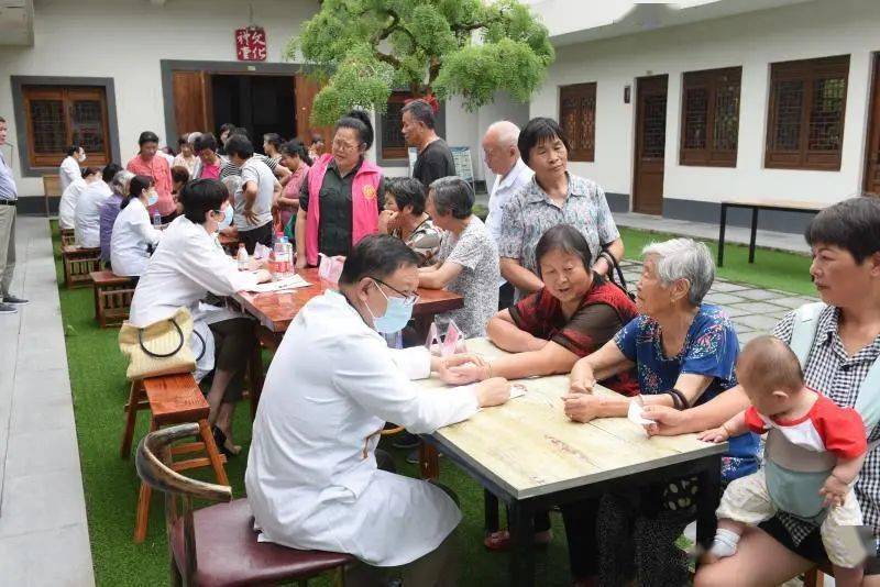 双百结对61同心共治九三学社浙江中医药大学委员会联合德清基层委