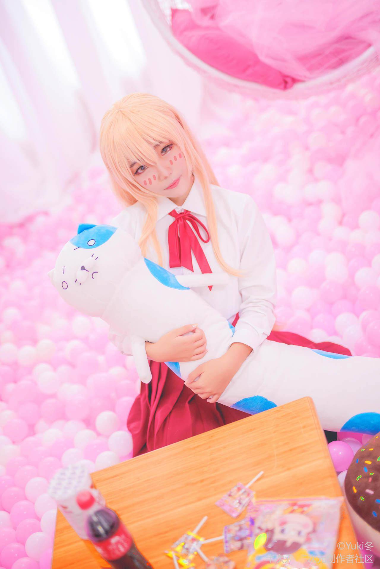 干物妹小埋土间埋cosplay